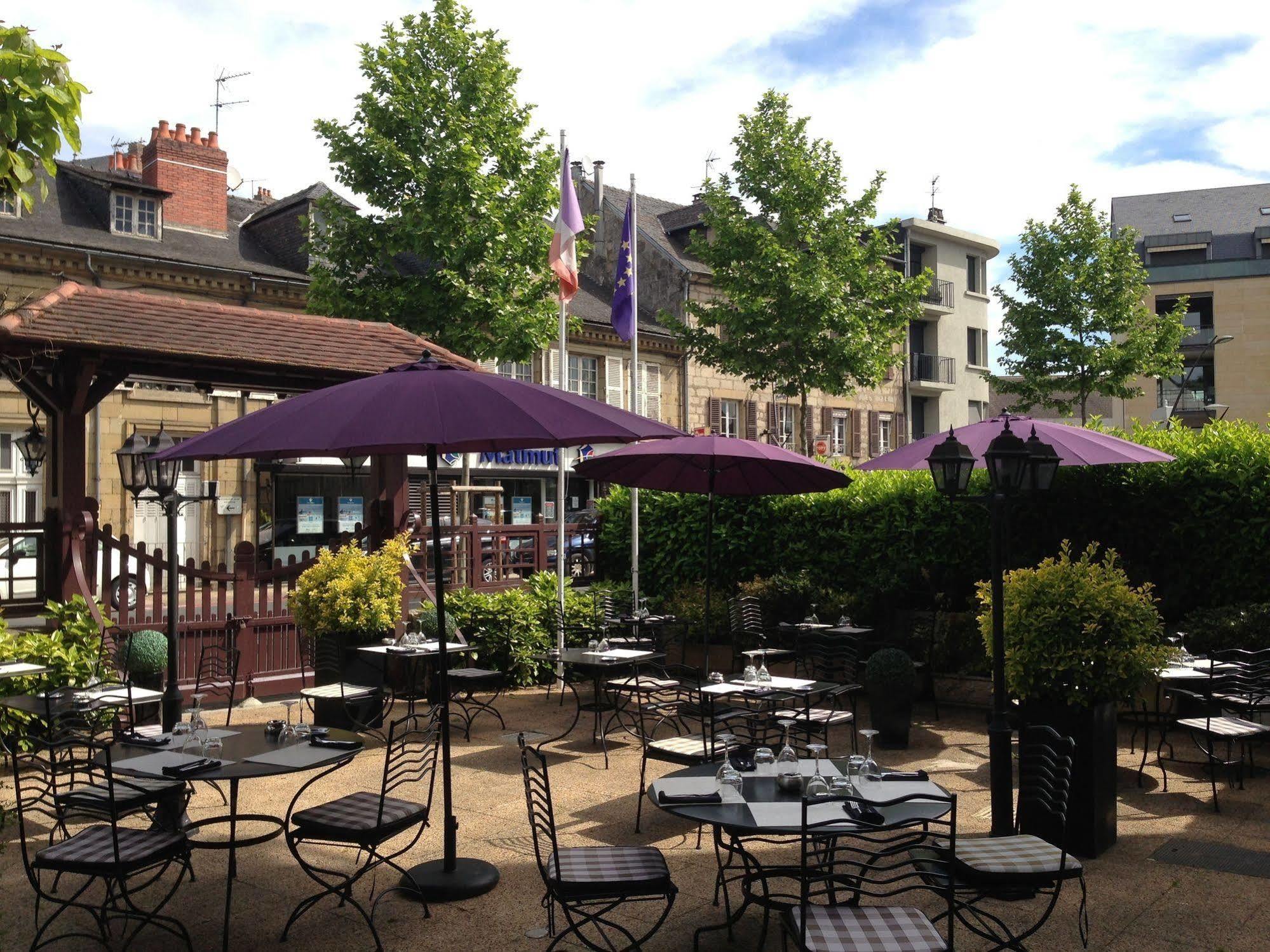 Hotel La Truffe Noire Brive-la-Gaillarde Exterior foto