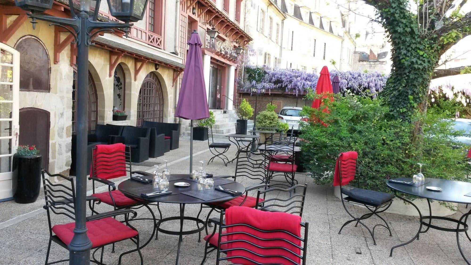 Hotel La Truffe Noire Brive-la-Gaillarde Exterior foto